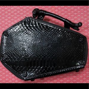 Lux de Ville coffin purse